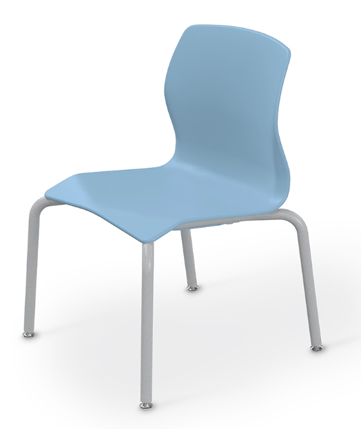 Seed Series 4 Leg Student Chair