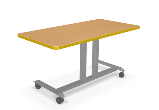Hierarchy Grow & Roll Table (Wavy Rectangle)
