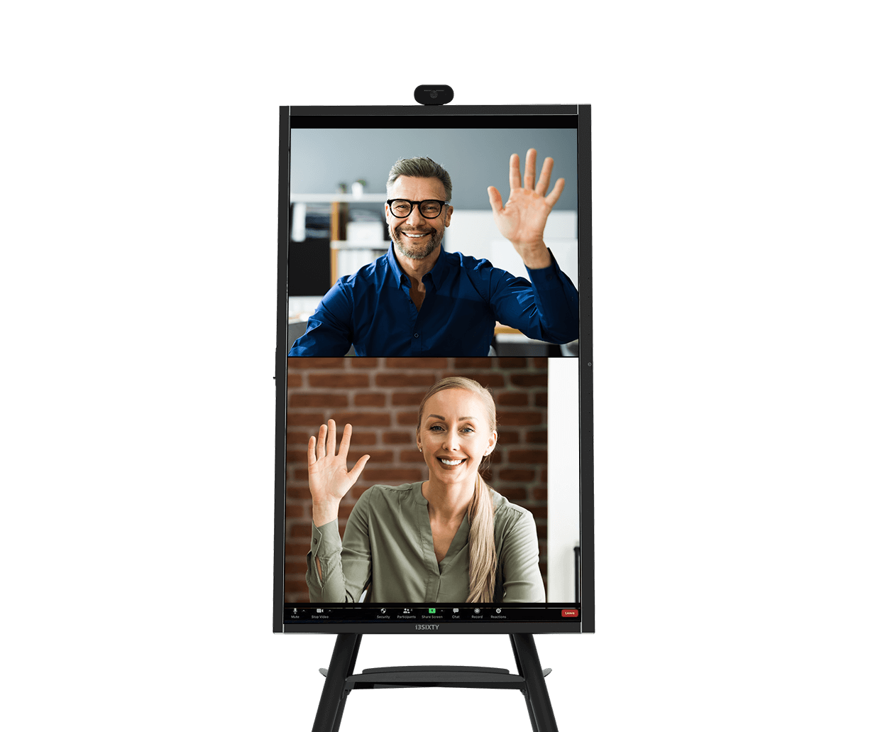 i3SIXTY 2 - Rotatable Interactive Flat Panel Display