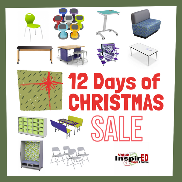 12 Days of Christmas Sale!