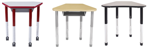 Academia Petal Series Desks