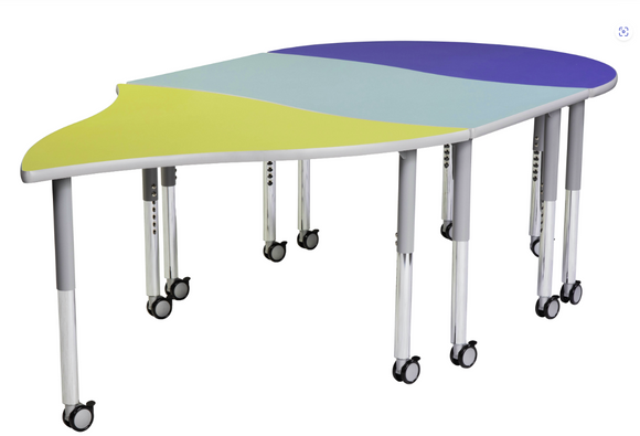 Academia Harmony Series Classroom Tables