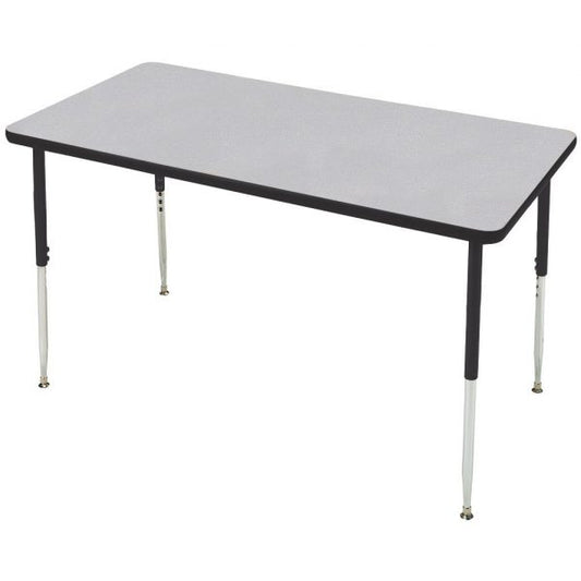 Rectangular Toddler Height Activity Table