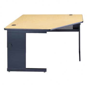 C-Leg Series Corner Computer Table