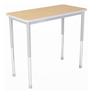 Dura Series Rectangular Standard Fixed Height Table Quick Ship