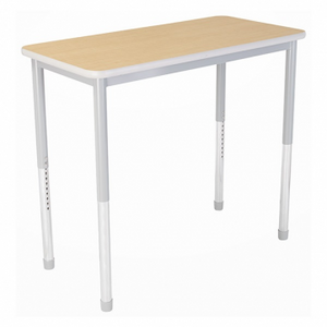 Dura Series Rectangular Standard Adjustable Height Dura Table