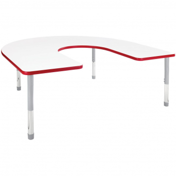 Dura Series Horseshoe Dura Table Quick Ship