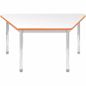 Dura Series Trapezoid Dura Table Quick Ship