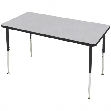 Rectangular Standard Height Activity Table