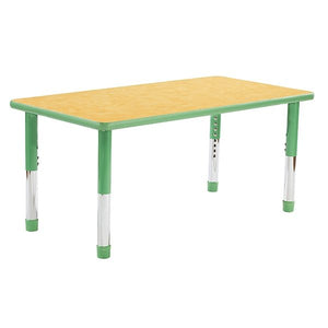 Rectangular Toddler Height Hercules Table