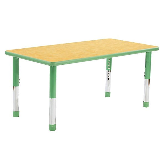 Rectangular Sushi Height Hercules Table