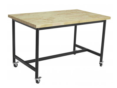 Demonstration Series Butcher Block STEM Table