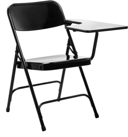 NPS® 5200 Series Tablet Arm Folding Chair - 2 Pack