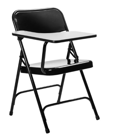 NPS® 5200 Series Tablet Arm Folding Chair - 2 Pack