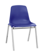 NPS® 8100 Series Poly Shell Stacking Chair