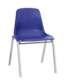 NPS® 8100 Series Poly Shell Stacking Chair