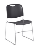 NPS® 8500 Series Ultra-Compact Plastic Stack Chair