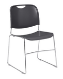 NPS® 8500 Series Ultra-Compact Plastic Stack Chair