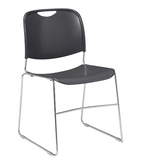 NPS® 8500 Series Ultra-Compact Plastic Stack Chair