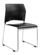 NPS® 8700 Series Cafetorium Plush Vinyl Stack Chair