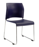 NPS® 8800 Series Cafetorium Plastic Stack Chair