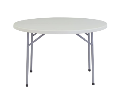 NPS® Heavy Duty Round Folding Table