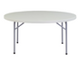 NPS® Heavy Duty Round Folding Table