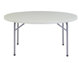 NPS® Heavy Duty Round Folding Table