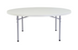 NPS® Heavy Duty Round Folding Table