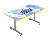 AmTab Mobile Folding Booth Table