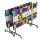 AmTab Mobile Folding Booth Table