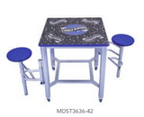 AmTab Mobile Stool Collaboration Table