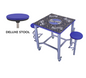 AmTab Mobile Stool Collaboration Table