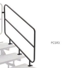 AMTAB SIDE RAIL ADD ON FOR PCR