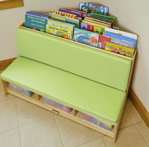 Jonti-Craft® Corner Literacy Nook