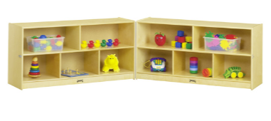 Jonti-Craft® Toddler Mobile Fold-n-Lock Storage