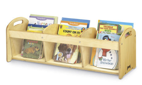 Jonti-Craft® Toddler See-Thru Book Browser