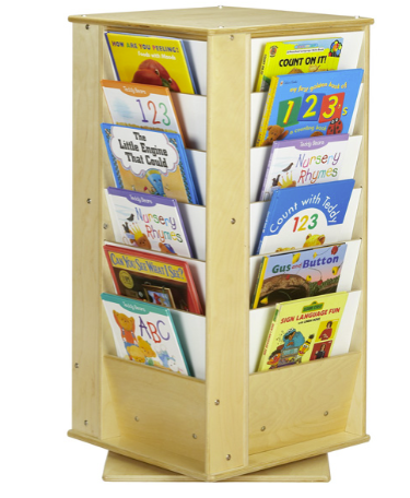 Jonti-Craft® Revolving Literacy Tower