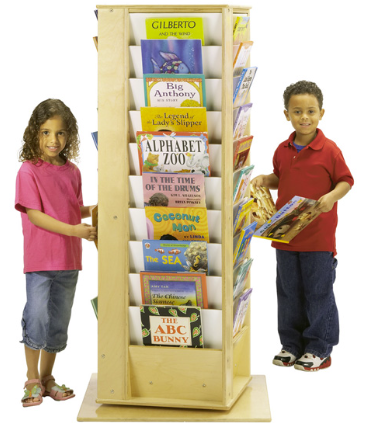 Jonti-Craft® Revolving Literacy Tower