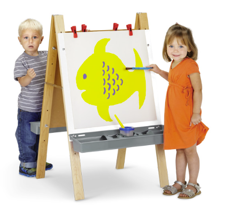 Jonti-Craft® Adjustable Fun Easel