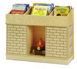 Jonti-Craft® Storybook Fireplace