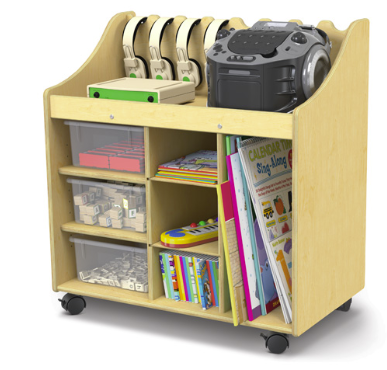 Jonti-Craft® Mobile Audio Cart