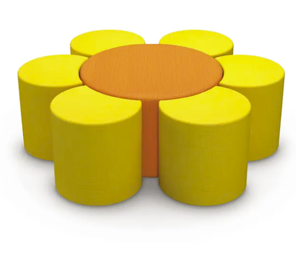 Blossom Soft Seating Set