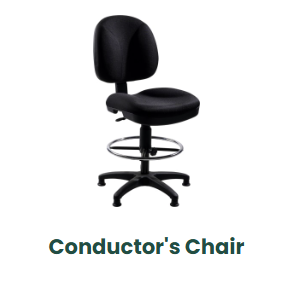 NPS® Pneumatic Conductor's Chair