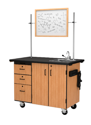 NPS® Mobile Science Demo Cart