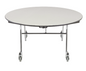 NPS® 60 Round Easyfold Mobile Table