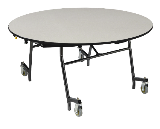 NPS® 60 Round Easyfold Mobile Table