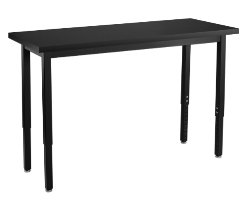 NPS® Steel Height Adjustable Science Lab Table