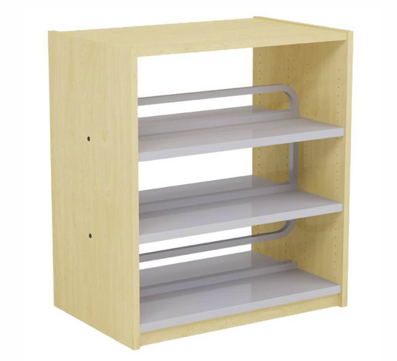 31 Series Mobile Double Sided Bookshelves