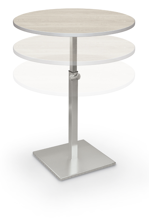 Height Adjustable Bistro Table